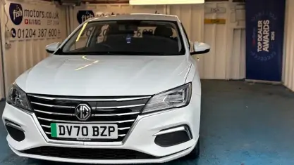 Begagnad MG MG5 EV Excite 114 kW (156 HK) 2021 Kombi