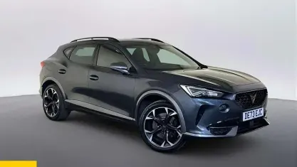 Used Cupra Formentor VZ2 245 HP (180 kW) 2023 Grey SUV