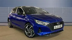 Blue Used 2022 Hyundai i20 Ultimate Hatchback | £16,785 (Fair price)