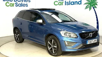 Used Volvo XC60 R-Design 190 HP (139 kW) 2017 SUV