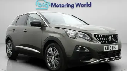 Used Peugeot 3008 Allure 131 HP (96 kW) 2019 Grey SUV
