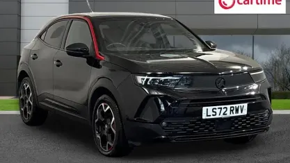 Used Vauxhall Mokka GS Line 101 HP (74 kW) 2022 Black SUV