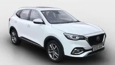 White Used 2022 MG HS Exclusive SUV | £16,300 (Fair price)