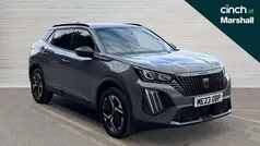 Grey Used 2023 Peugeot 2008 Allure SUV | £15,344 (Good price)