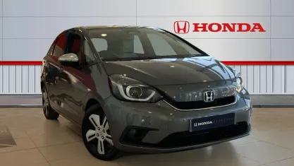 Used Honda Jazz Hybrid 109 HP (80 kW) 2021 Grey Hatchback