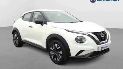 Second-hand Nissan Juke Acenta Premium 114 CP (83 kW) 2025 Alb SUV