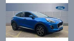 Blue Used 2023 Ford Puma Gen-E Titanium SUV | £17,514 (Good price)