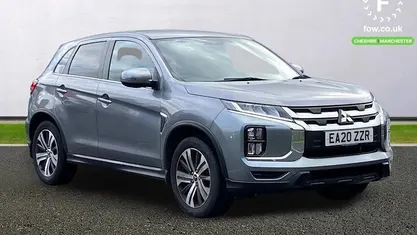 Grey Used 2019 Mitsubishi ASX SUV | £11,899 (Fair price)