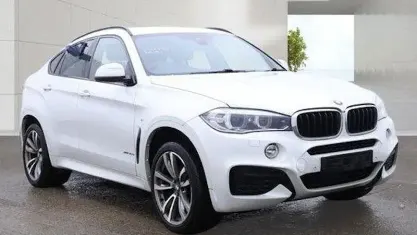 Used BMW X6 M Sport 258 HP (189 kW) 2019 SUV