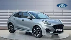Silver Used 2023 Ford Puma ST-Line X SUV | £17,466 (Fair price)