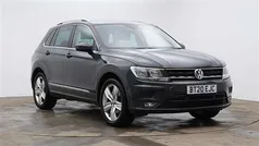 Grey Used 2020 VW Tiguan Match SUV | £18,500 (Super price)