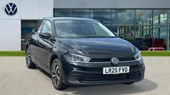 Black Used 2025 VW Polo Match Hatchback | £20,645 (Fair price)