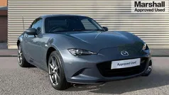 Grey Used 2022 Mazda MX5 Inclusive Cabriolet | £22,710 (Fair price)