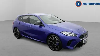 Used BMW M135 300 HP (220 kW) 2025 Blue Hatchback