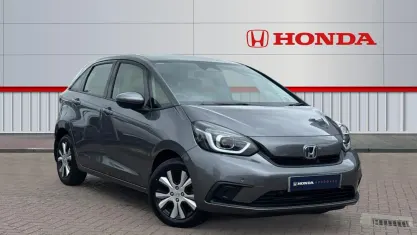 Used Honda Jazz Hybrid 109 HP (80 kW) 2022 Grey Hatchback