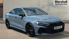 Grey Used 2025 Audi RS3 Comfort Hatchback | £60,128 (Fair price)