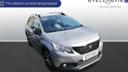 Used Peugeot 2008 GT-line 110 HP (80 kW) 2019 SUV