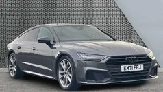 Used 2021 Audi A7 Sportback Black Edition Hatchback | £25,396 (Fair price)