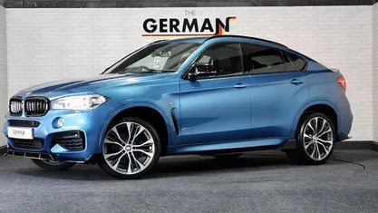 Used 2019 BMW X6 M Sport SUV | £26,990 (Fair price)