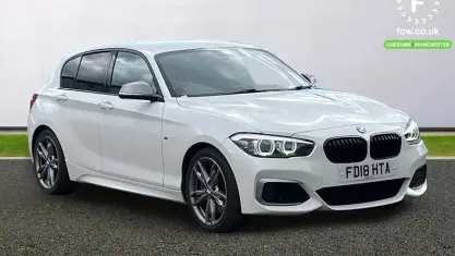 Used BMW M140 M Sport 340 HP (250 kW) 2018 White Hatchback