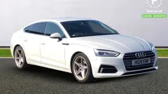 White Used 2019 Audi A5 Sportback Sport Hatchback | £16,899 (Good price)