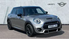 Melting silver Used 2019 Mini Cooper S Sport Hatchback | £17,475 (Fair price)