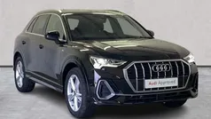 Black Used 2024 Audi Q3 S-Line SUV | £32,826 (Fair price)
