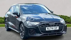 Black Used 2024 Audi S3 Black Edition Hatchback | £38,263 (Fair price)