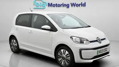 Used VW e-up! 60 kW (82 HP) 2023 White Hatchback