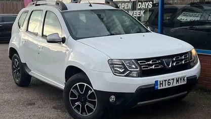 Used Dacia Duster Prestige 109 HP (80 kW) 2017 SUV