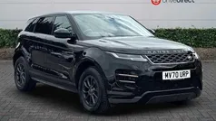 Black Used 2020 Land Rover Range Rover evoque R-Dynamic Hatchback | £19,500 (Fair price)