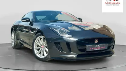 Used Jaguar F-Type Supercharged 340 HP (250 kW) 2015 Grey Coupe