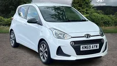 White Used 2019 Hyundai i10 Hatchback | £8,150 (Fair price)