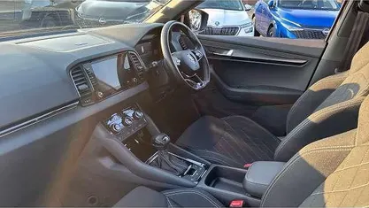 Used Skoda Karoq SportLine 150 HP (110 kW) 2023 Black SUV