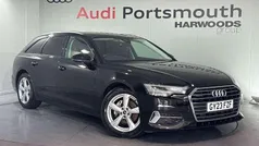 Black Used 2023 Audi A6 Sport Estate | £26,990 (Super price)