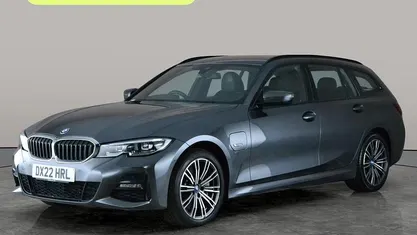 Used BMW 330e M Sport 292 HP (214 kW) 2022 Grey Estate