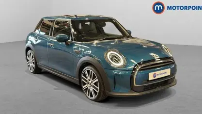 Used Mini Cooper Exclusive 136 HP (100 kW) 2023 Blue Hatchback