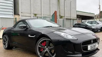 Usado Jaguar F-Type Supercharged 381 HP (280 kW) 2016 Cabrios