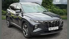 Grey Used 2022 Hyundai Tucson Ultimate SUV | £24,799 (Fair price)