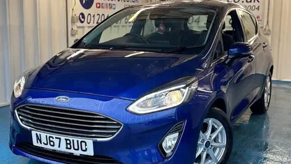 Used 2019 Ford Fiesta Zetec Hatchback | £6,690 (Good price)