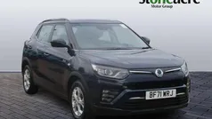 Blue Used 2021 Ssangyong Tivoli SUV | £9,995 (Fair price)