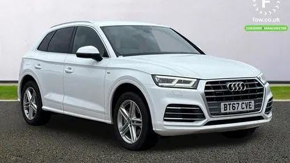 Used 2017 Audi Q5 Comfort SUV | £18,799 (Super price)