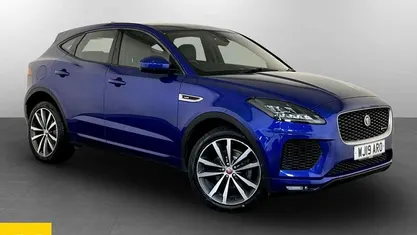 Used Jaguar E-Pace R-Dynamic 180 HP (132 kW) 2019 Blue SUV