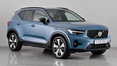 Blue Used 2022 Volvo XC40 Ultimate SUV | £26,990 (Fair price)