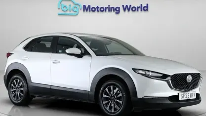Used Mazda CX-30 122 HP (89 kW) 2023 White SUV