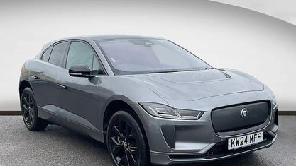 Begagnad Jaguar I-Pace R-Dynamic 294 kW (400 HK) 2024 Grå SUV