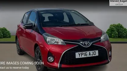 Used Toyota Yaris Design 99 HP (72 kW) 2016 Hatchback