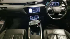 Grey Used 2022 Audi e-tron Comfort SUV | £18,018 (Super price)