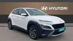 White Used 2023 Hyundai Kona Ultimate SUV | £21,189 (Fair price)