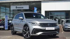 Used 2022 VW Tiguan R-line SUV | £26,990 (Fair price)